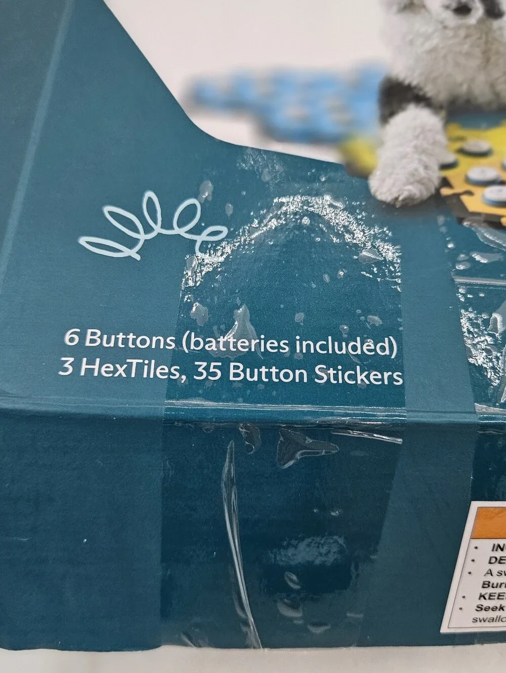 Fluent Pet Get Started Kit 6 Buttons 3 Hex Tiles ONLY in OG Box Dog Cat Talking